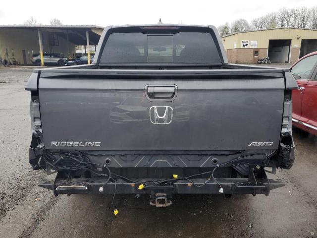 5FPYK3F69KB000245 - 2019 HONDA RIDGELINE RTL CHARCOAL photo 6