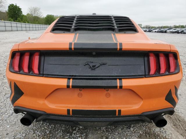 1FA6P8THXL5103784 - 2020 FORD MUSTANG ORANGE photo 6