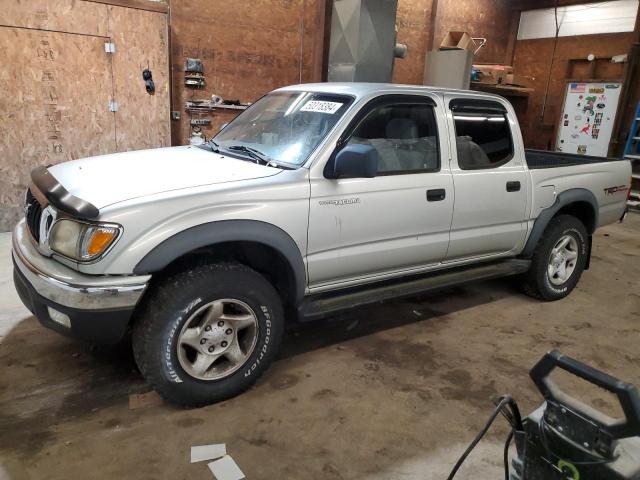 2002 TOYOTA TACOMA DOUBLE CAB, 