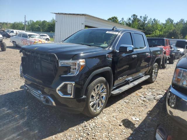 1GTU9FEL7KZ103119 - 2019 GMC SIERRA K1500 DENALI BLACK photo 1