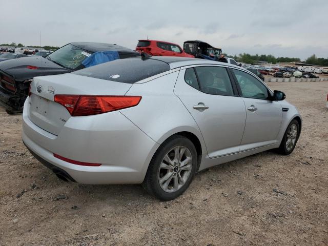 KNAGN4A78B5098104 - 2011 KIA OPTIMA EX WHITE photo 3