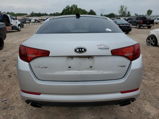 KNAGN4A78B5098104 - 2011 KIA OPTIMA EX WHITE photo 6