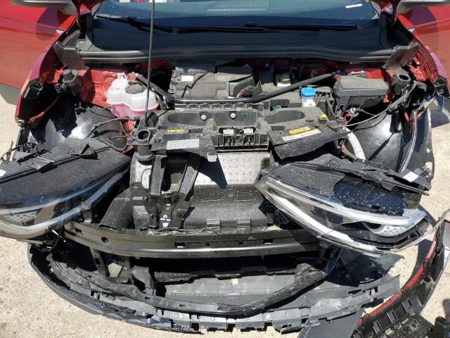 1V2VMPE84PC016288 - 2023 VOLKSWAGEN ID.4 PRO S 红色 照片 12