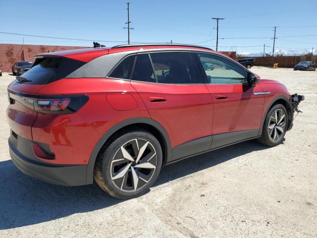 1V2VMPE84PC016288 - 2023 VOLKSWAGEN ID.4 PRO S 红色 照片 3