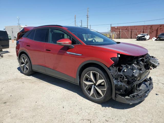 1V2VMPE84PC016288 - 2023 VOLKSWAGEN ID.4 PRO S 红色 照片 4