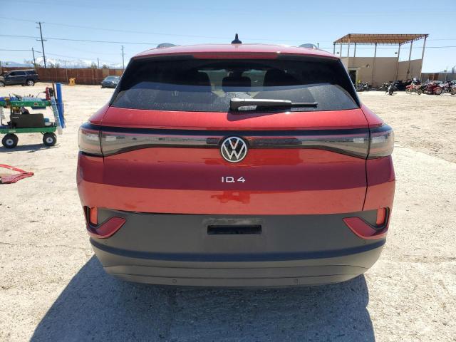 1V2VMPE84PC016288 - 2023 VOLKSWAGEN ID.4 PRO S 红色 照片 6