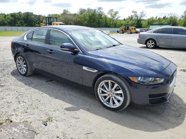 SAJAR4BG6HA963956 - 2017 JAGUAR XE BLUE photo 4