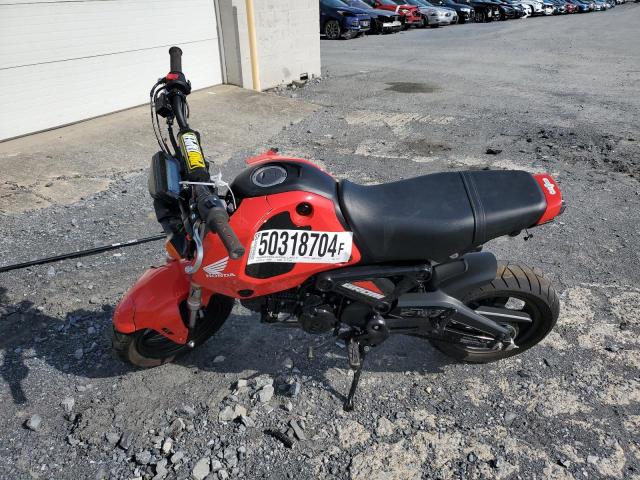 MLHJC9215P5102717 - 2023 HONDA GROM 125 RED photo 3