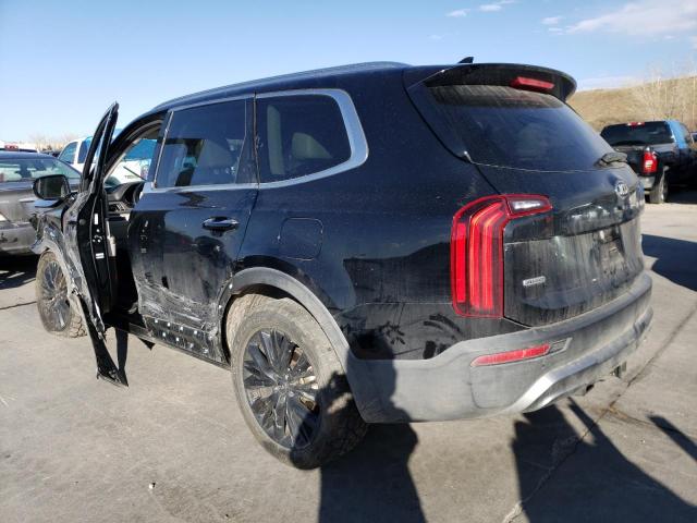 5XYP5DHCXLG044026 - 2020 KIA TELLURIDE SX BLACK photo 2