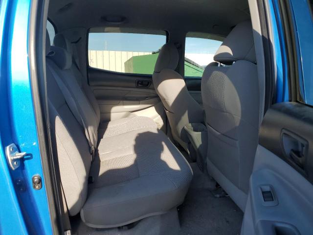 3TMJU4GNXBM123418 - 2011 TOYOTA TACOMA DOUBLE CAB PRERUNNER BLUE photo 10