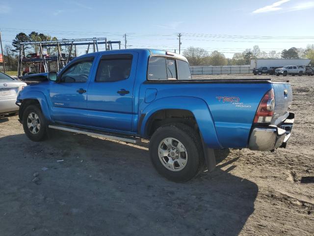 3TMJU4GNXBM123418 - 2011 TOYOTA TACOMA DOUBLE CAB PRERUNNER BLUE photo 2