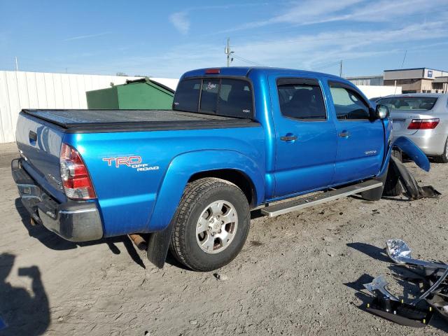 3TMJU4GNXBM123418 - 2011 TOYOTA TACOMA DOUBLE CAB PRERUNNER BLUE photo 3