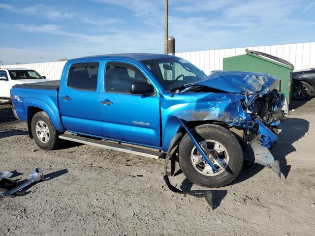 3TMJU4GNXBM123418 - 2011 TOYOTA TACOMA DOUBLE CAB PRERUNNER BLUE photo 4