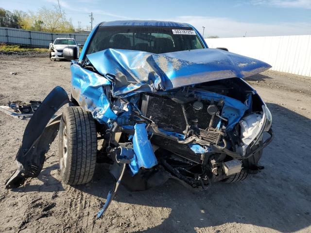 3TMJU4GNXBM123418 - 2011 TOYOTA TACOMA DOUBLE CAB PRERUNNER BLUE photo 5
