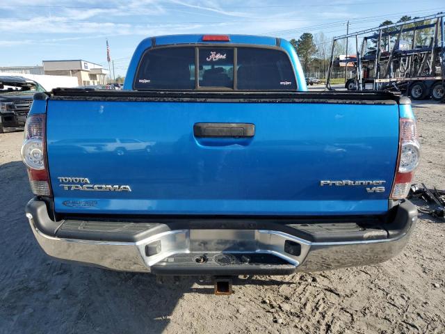 3TMJU4GNXBM123418 - 2011 TOYOTA TACOMA DOUBLE CAB PRERUNNER BLUE photo 6