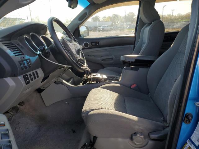 3TMJU4GNXBM123418 - 2011 TOYOTA TACOMA DOUBLE CAB PRERUNNER BLUE photo 7