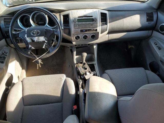 3TMJU4GNXBM123418 - 2011 TOYOTA TACOMA DOUBLE CAB PRERUNNER BLUE photo 8