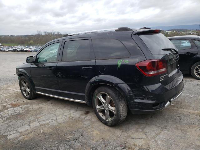 3C4PDDGGXGT160221 - 2016 DODGE JOURNEY CROSSROAD BLACK photo 2