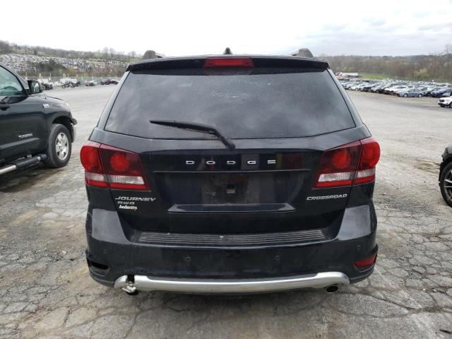 3C4PDDGGXGT160221 - 2016 DODGE JOURNEY CROSSROAD BLACK photo 6