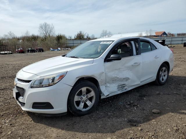 1G11B5SAXGF168584 - 2016 CHEVROLET MALIBU LIM LS WHITE photo 1