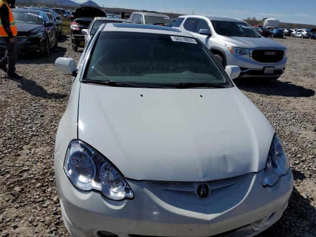 JH4DC548X4S014227 - 2004 ACURA RSX WHITE photo 5