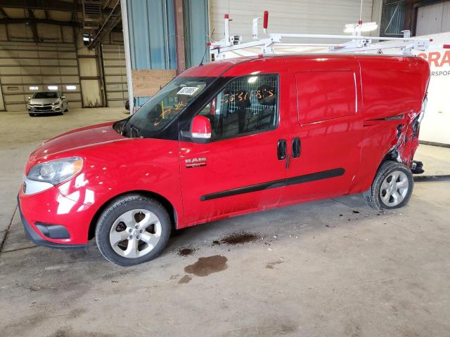 ZFBHRFBBXM6U52134 - 2021 RAM PROMASTER SLT RED photo 1