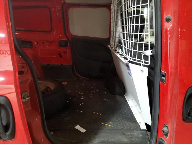 ZFBHRFBBXM6U52134 - 2021 RAM PROMASTER SLT RED photo 10