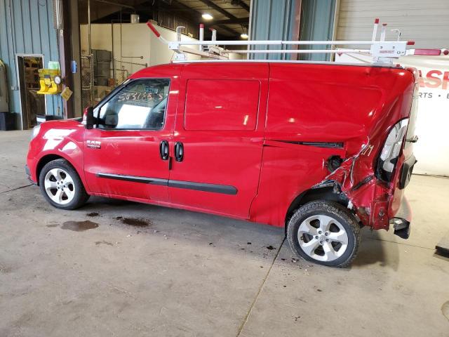 ZFBHRFBBXM6U52134 - 2021 RAM PROMASTER SLT RED photo 2