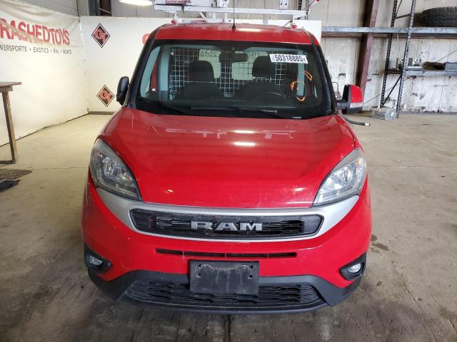 ZFBHRFBBXM6U52134 - 2021 RAM PROMASTER SLT RED photo 5