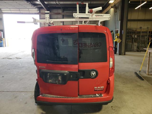 ZFBHRFBBXM6U52134 - 2021 RAM PROMASTER SLT RED photo 6