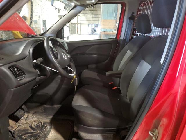 ZFBHRFBBXM6U52134 - 2021 RAM PROMASTER SLT RED photo 7