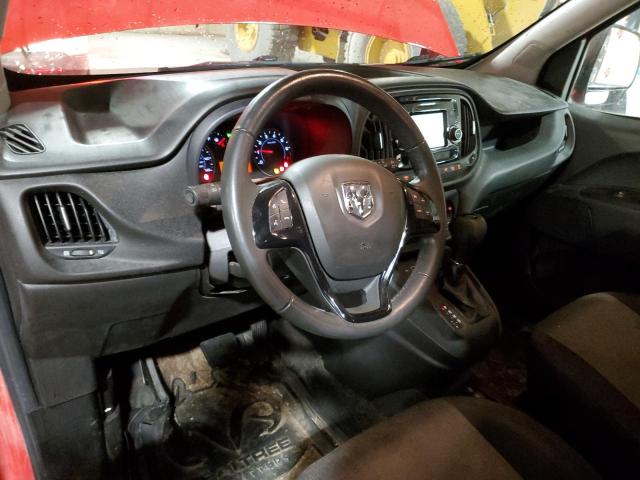 ZFBHRFBBXM6U52134 - 2021 RAM PROMASTER SLT RED photo 8