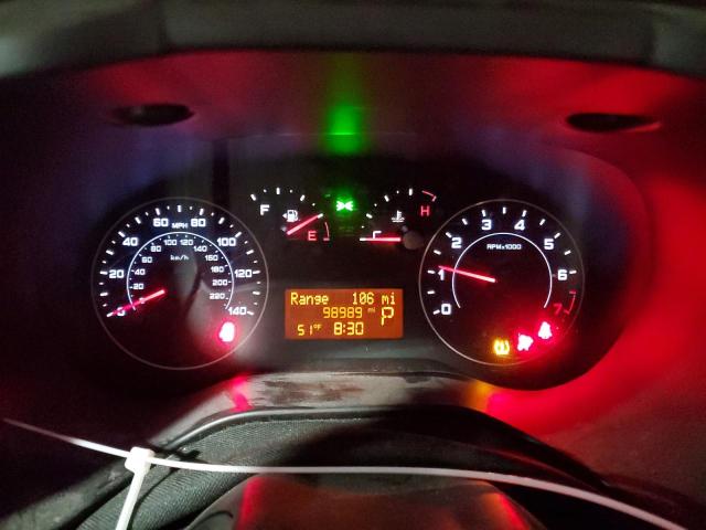 ZFBHRFBBXM6U52134 - 2021 RAM PROMASTER SLT RED photo 9