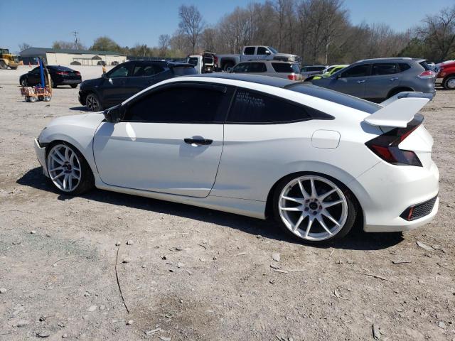 2HGFC4B08HH302389 - 2017 HONDA CIVIC LX WHITE photo 2