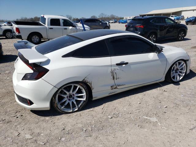 2HGFC4B08HH302389 - 2017 HONDA CIVIC LX WHITE photo 3