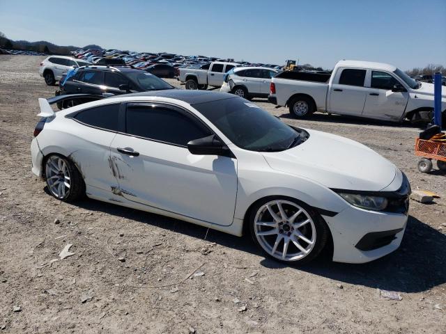 2HGFC4B08HH302389 - 2017 HONDA CIVIC LX WHITE photo 4