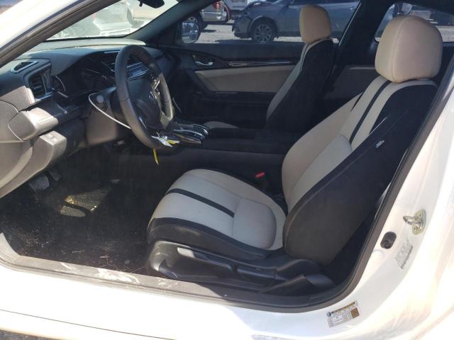 2HGFC4B08HH302389 - 2017 HONDA CIVIC LX WHITE photo 7
