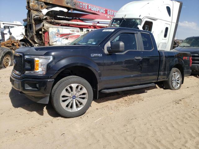 2018 FORD F150 SUPER CAB, 