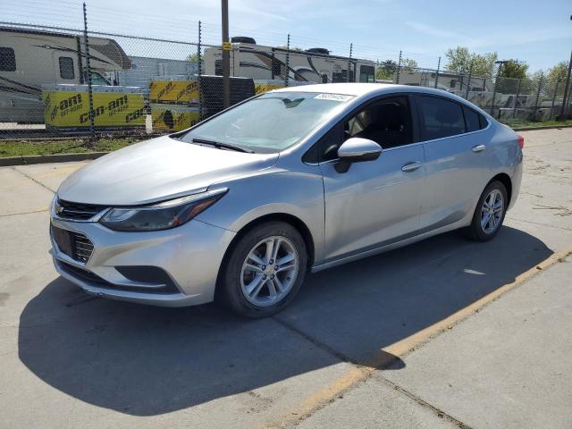 1G1BE5SMXG7283735 - 2016 CHEVROLET CRUZE LT SILVER photo 1