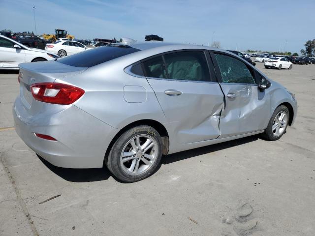 1G1BE5SMXG7283735 - 2016 CHEVROLET CRUZE LT SILVER photo 3