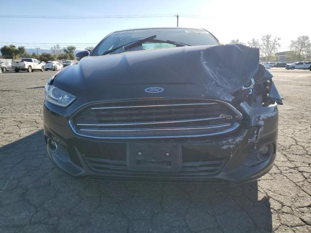 3FA6P0LU2ER357519 - 2014 FORD FUSION SE HYBRID BLACK photo 5