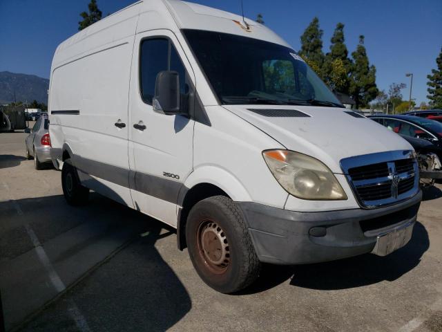 WD0PE745485283510 - 2008 DODGE SPRINTER 2500 WHITE photo 4