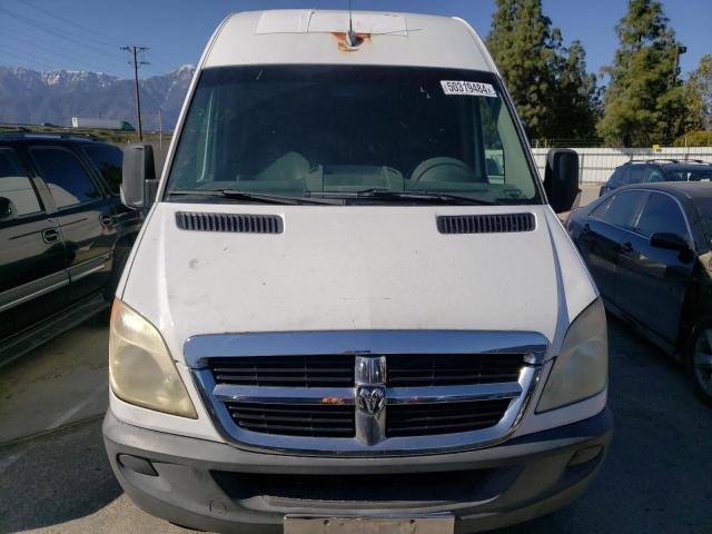 WD0PE745485283510 - 2008 DODGE SPRINTER 2500 WHITE photo 5