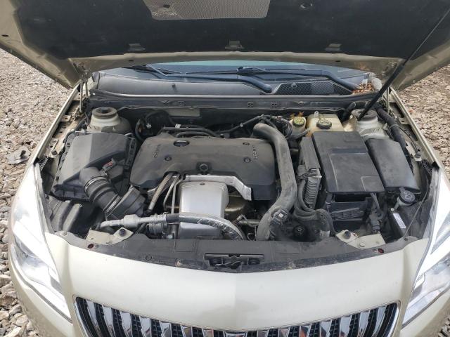 2G4GK5EX7F9220354 - 2015 BUICK REGAL 米色 照片 11