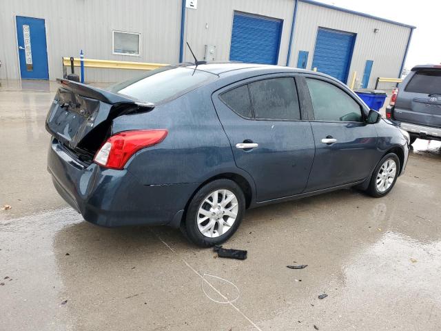 3N1CN7AP4HL857166 - 2017 NISSAN VERSA S GRAY photo 3