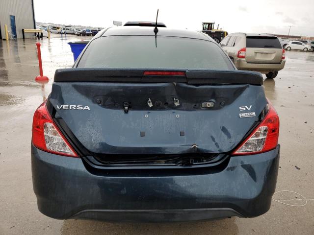 3N1CN7AP4HL857166 - 2017 NISSAN VERSA S GRAY photo 6