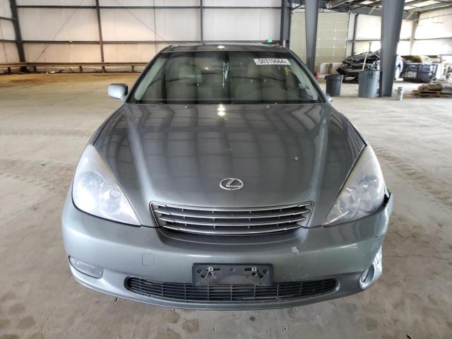 JTHBF30G030137397 - 2003 LEXUS ES 300 GRAY photo 5