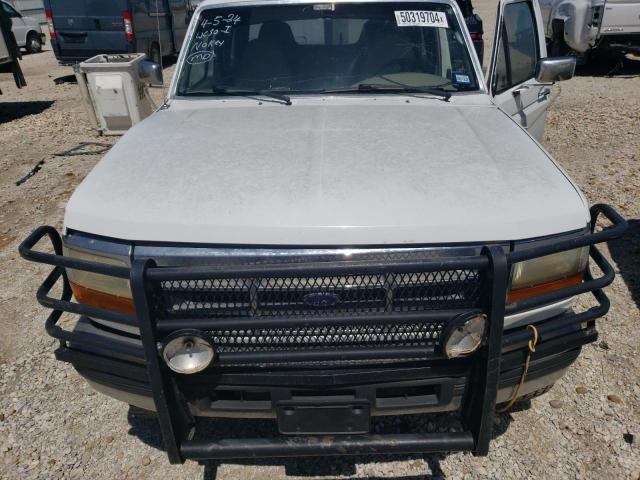 1FTHW26F5TEA55852 - 1996 FORD F250 WHITE photo 11