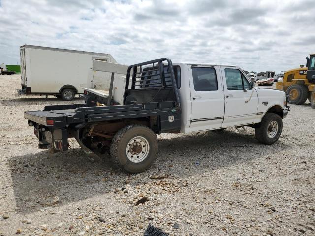 1FTHW26F5TEA55852 - 1996 FORD F250 WHITE photo 3