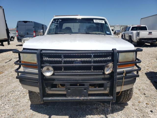 1FTHW26F5TEA55852 - 1996 FORD F250 WHITE photo 5